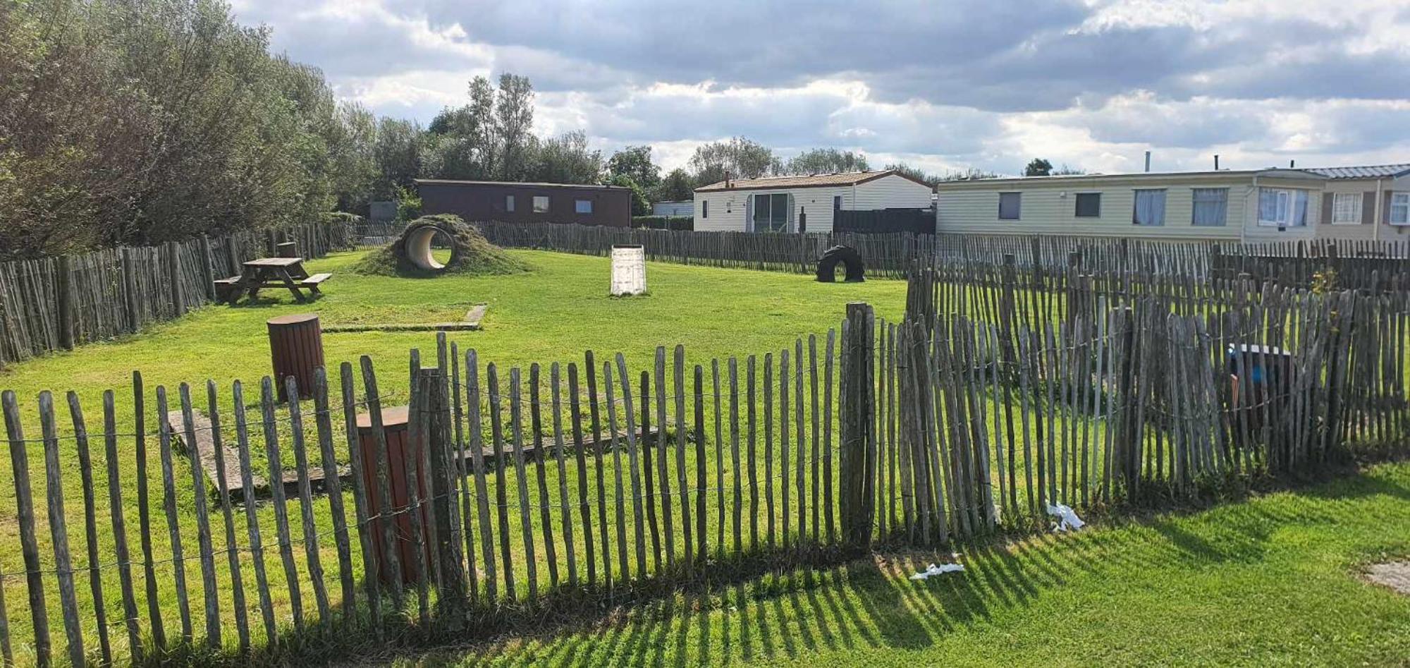 Mobile Home Au Camping New Vennepark Harendijk Zimmer foto